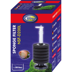 Aqua-Nova SPONGE FILTER AQUARIUM - SINGLE Faunelia