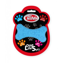 PET NOVA DOG LIFE STYLE - Os de dentition 10,5 cm - Saveur bœuf Faunelia