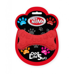 PET NOVA DOG LIFE STYLE - Os de dentition 10,5 cm - Saveur bœuf Faunelia