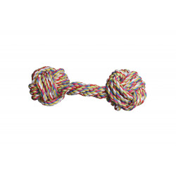 Cotton rope dumbbell