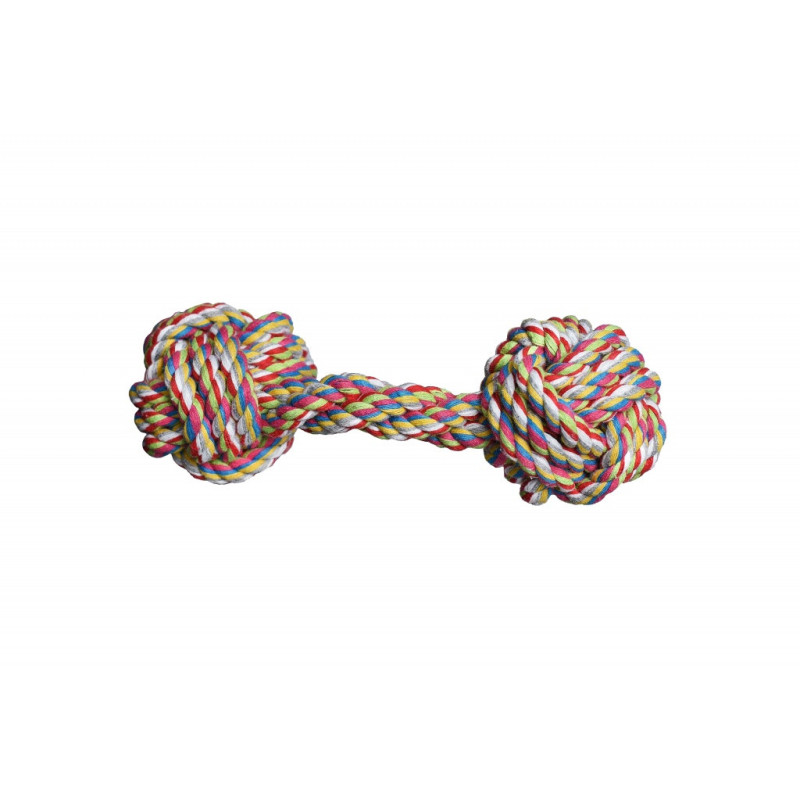 PET NOVA Cotton rope dumbbell Faunelia