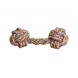 PET NOVA Cotton rope dumbbell Faunelia