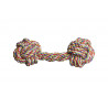 PET NOVA Cotton rope dumbbell Faunelia