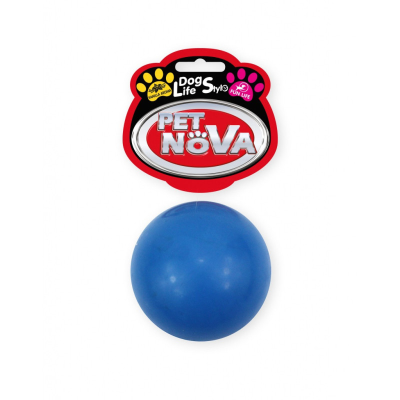 PET NOVA DOG-LIFE-STYLE - Rubber-ball - 5cm Faunelia