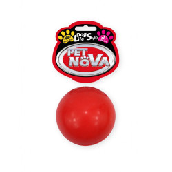 PET NOVA DOG-LIFE-STYLE - Rubber-ball - 5cm Faunelia