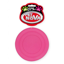 PET NOVA DOG LIFE STYLE - Frisbee 18cm, saveur menthe Faunelia