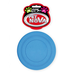 PET NOVA DOG LIFE STYLE - Frisbee 18cm, saveur menthe Faunelia