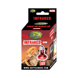 REPTILE NOVA UVA heating bulb - INRARED Faunelia