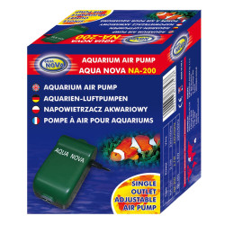 Aqua-Nova POMPE A AIR - Air-pump Faunelia