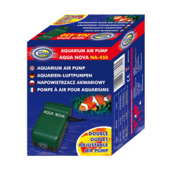 Aqua-Nova POMPE A AIR - Air-pump Faunelia