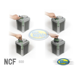 Aqua-Nova EXTERNAL-CANISTER-FILTER Faunelia