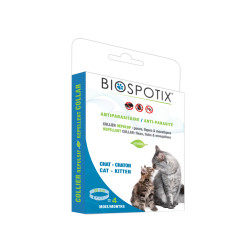 BIOSPOTIX - Collier antiparasitaire pour chat