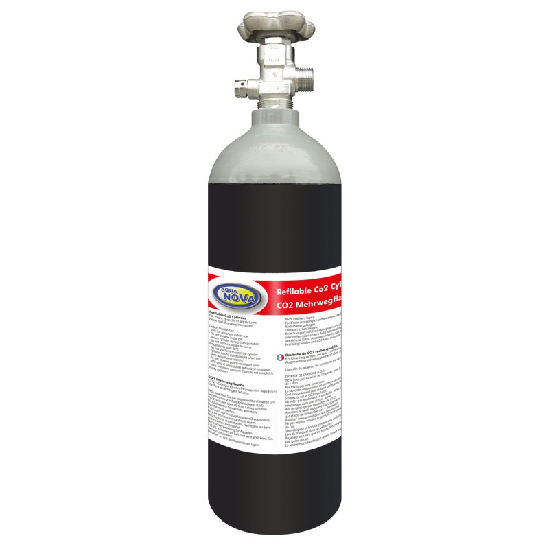 Aqua-Nova Co2-Bottle-with-gas Faunelia