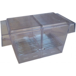 Aqua-Nova PLASTIC HATCHERY - 20,5cm x 20cm x 10,5cm Faunelia