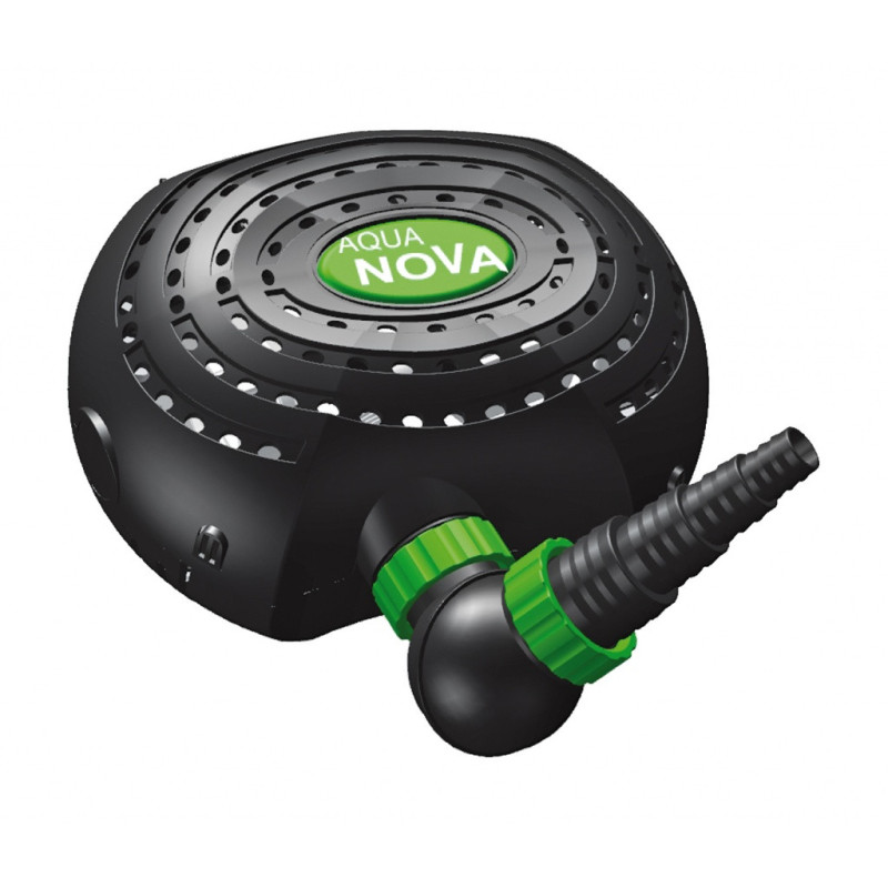 Aqua-Nova Pond pump Super ECO, skimmer fittings included Faunelia