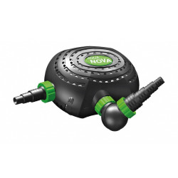 Aqua-Nova Pond pump Super ECO, skimmer fittings included Faunelia