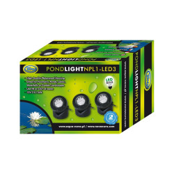 Aqua-Nova LED pond light with sensor - 12V Faunelia