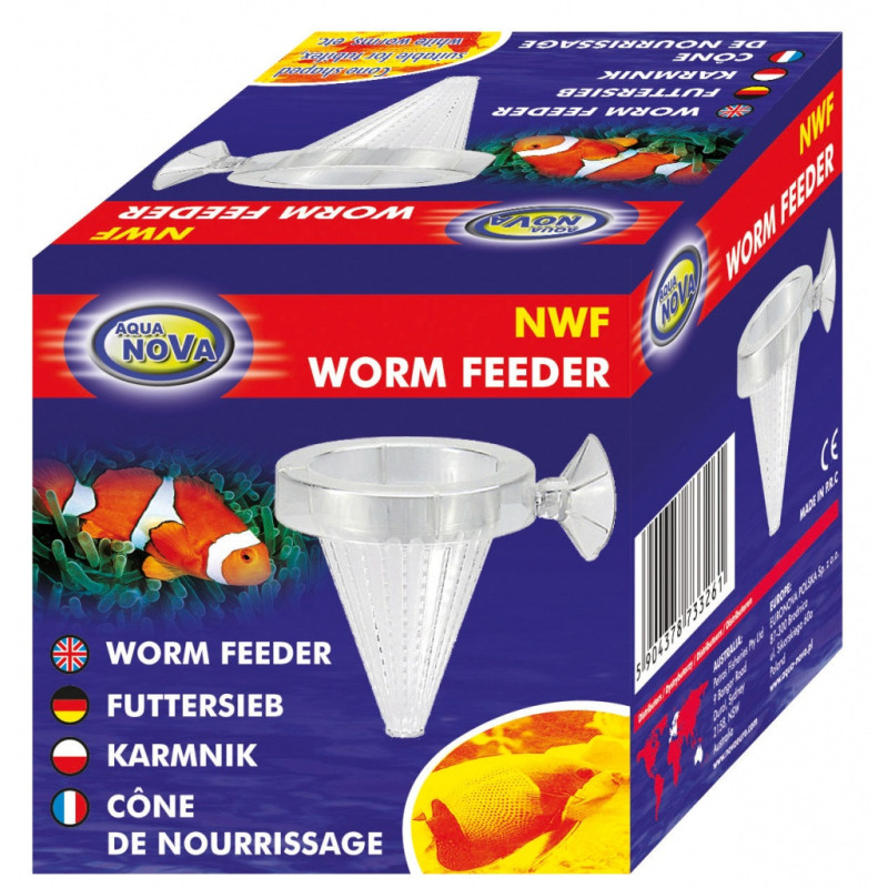 Aqua-Nova PLASTIC-FEEDER Faunelia