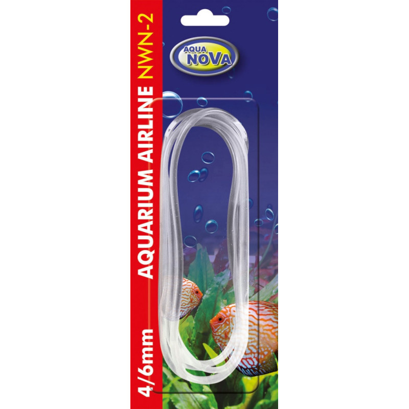 Aqua-Nova TUBE EN SILICONE - 4-6-MM - 2ML Faunelia