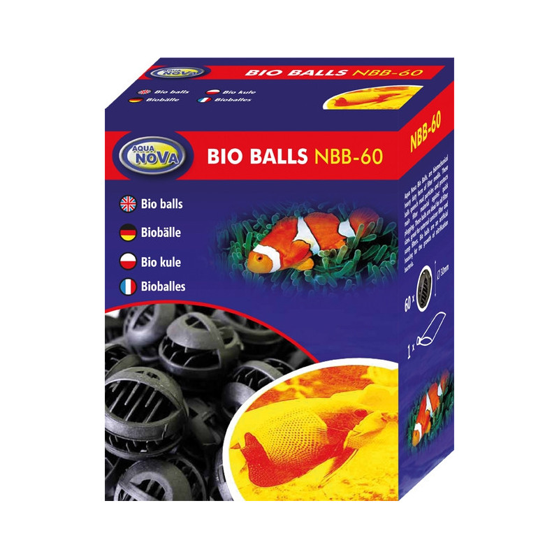 Aqua-Nova BIO-BALLS 32 MM Faunelia