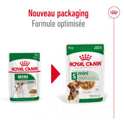 Royal canin Patée pour chien - Adulte - En sauce Faunelia