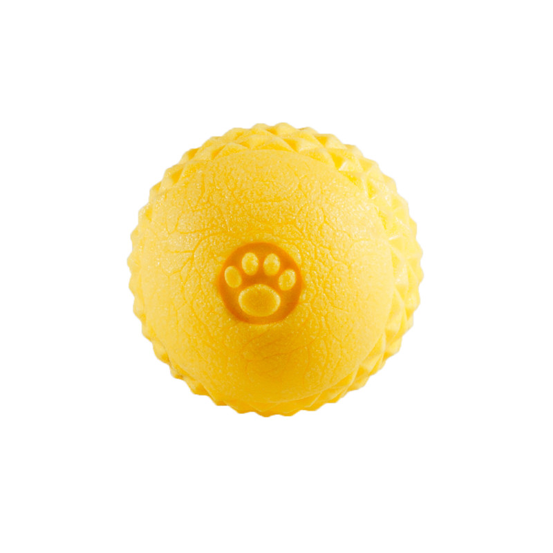 VADIGRAN BALLE EN CAOUTCHOUC POUR CHIEN - Ø 7cm Faunelia