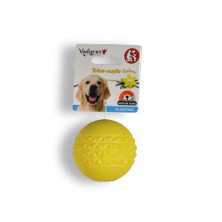 VADIGRAN BALLE EN CAOUTCHOUC POUR CHIEN - Ø 7cm Faunelia