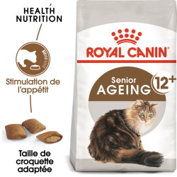 Royal canin Croquettes pour Chat - Ageing 12+ Faunelia