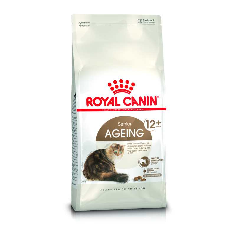 Royal canin Croquettes pour Chat - Ageing 12+ Faunelia