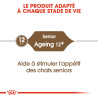 Royal canin Croquettes pour Chat - Ageing 12+ Faunelia