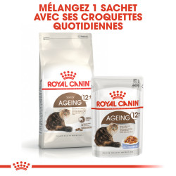 Royal canin Croquettes pour Chat - Ageing 12+ Faunelia