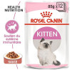 Royal canin Bouchées en sauce - Chaton Faunelia