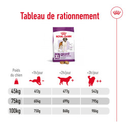 Royal canin Croquettes - Chien - Giant - Adulte Faunelia