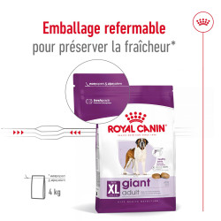 Royal canin Croquettes - Chien - Giant - Adulte Faunelia