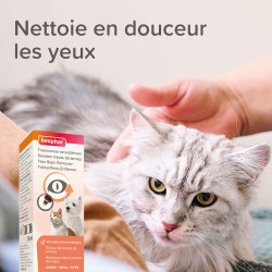 Beaphar Solution contre les traces de larmes - Chien et Chat Faunelia