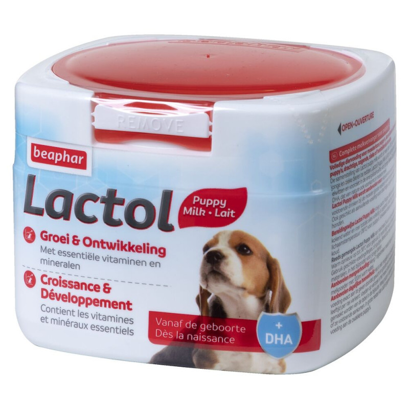 Beaphar LACTOL, lait maternisé pour chiot Faunelia