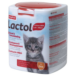 Beaphar LACTOL, lait maternisé pour chaton Faunelia