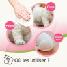 Beaphar Lingettes nettoyantes Sensitives - Chien et chat - 30pcs Faunelia