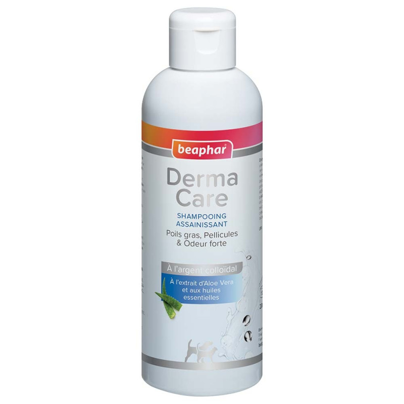 Beaphar DermaCare - Shampooing Assainissant - Pour Chien & Chat Faunelia