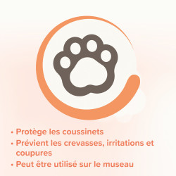 Beaphar Baume coussinets pour chien et chat Faunelia