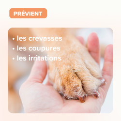 Beaphar Baume coussinets pour chien et chat Faunelia