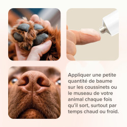 Beaphar Baume coussinets pour chien et chat Faunelia