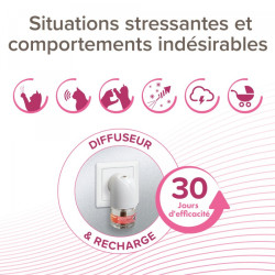 Beaphar CatComfort Excellence - Diffuseur et recharge aux 2 phéromones Faunelia