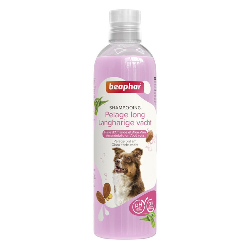 Beaphar Shampooing Essentiel - Pour Chien - Pelage long Faunelia