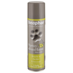 Beaphar Spray démêlant - Pour Chien & chat - à l'huile d'amande douce Faunelia