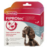 Beaphar FIPROTEC, Solution spot-on pour chiens Faunelia