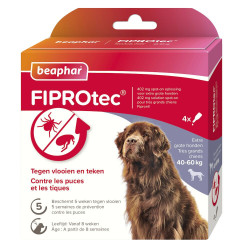 Beaphar FIPROTEC, Solution spot-on pour chiens Faunelia