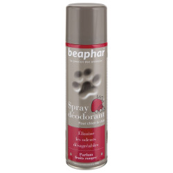 Beaphar Spray déodorant - Chien & chat - Parfum fruits rouges Faunelia