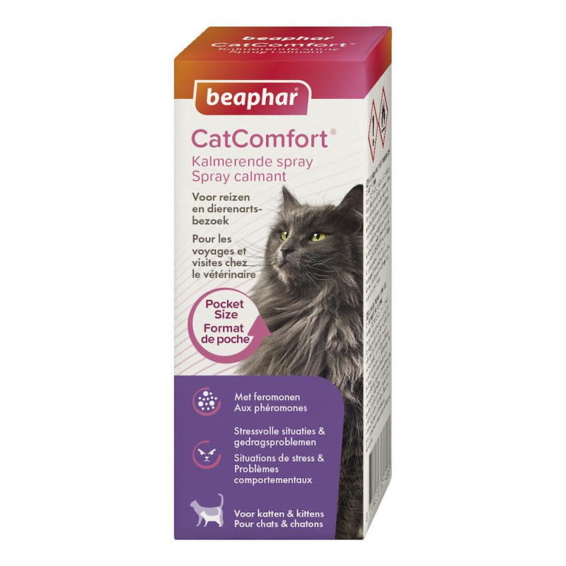 Beaphar CatComfort - Spray calmant aux phéromones Faunelia