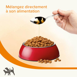 Beaphar Huile de saumon pour chien et chat Faunelia